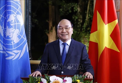 Thông điệp của Chủ tịch nước Nguyễn Xuân Phúc nhân dịp Việt Nam hoàn thành thắng lợi nhiệm kỳ Ủy viên không thường trực Hội đồng Bảo an Liên hợp quốc